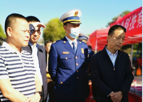 三亚汪志网络广告策划有限公司参加河源市 2021 年新《安全生产法》 宣传周